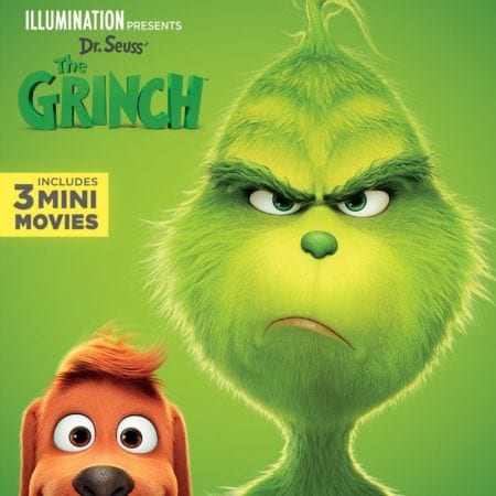 Dr. Seuss' The Grinch Coming To Blu-Ray