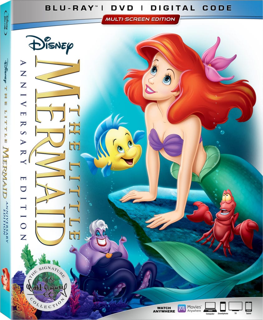 Little Mermaid Anniversary Release