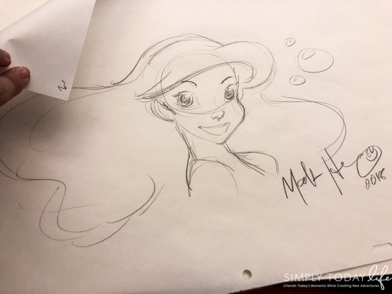 What Drawing with Disney Animator Mark Henn Taught Me