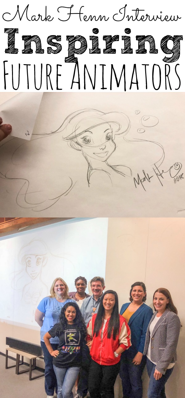 What Drawing with Disney Animator Mark Henn Taught Me