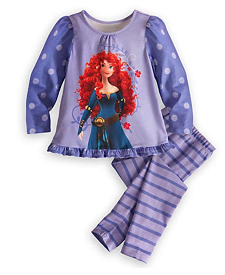 Merida Princess Pajamas