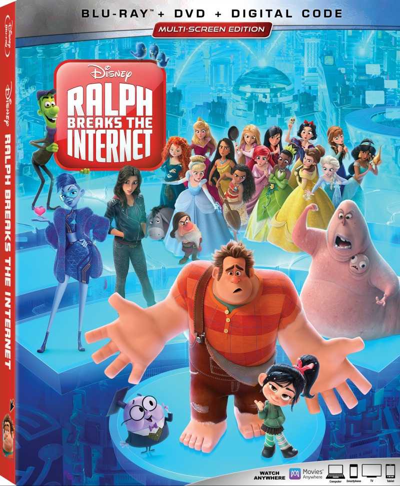Ralph Breaks the Internet In-Home Release