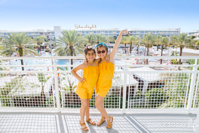 Cabana Bay Pool Room Views 