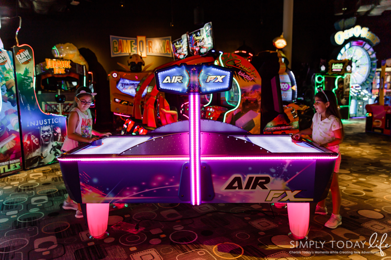 Cabana Bay Resort Arcade 