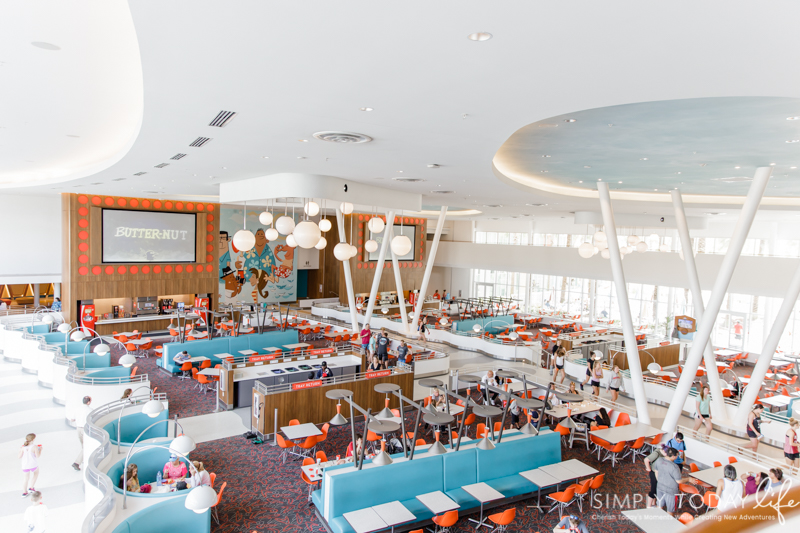 Cabana Bay Resort Bayliner Diner