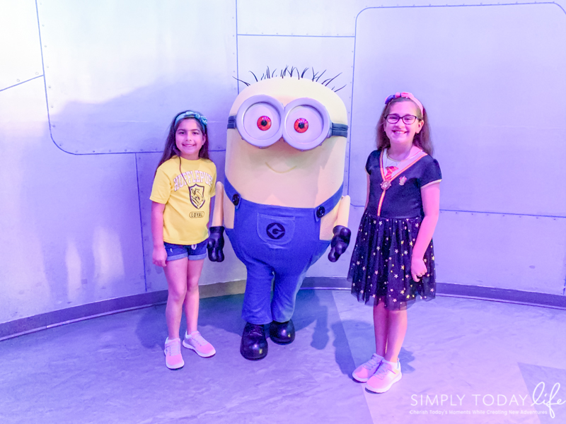 Character Meet and Greets at Universal Studios Orlando