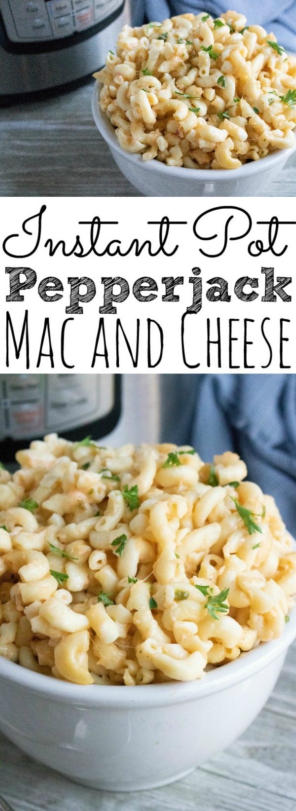 Instant Pot Pepperjack Mac and Cheese Family Recipe - simplytodaylife.com