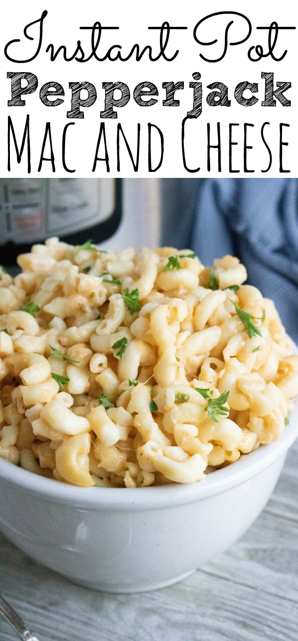 Intant Pot Mac and Cheese