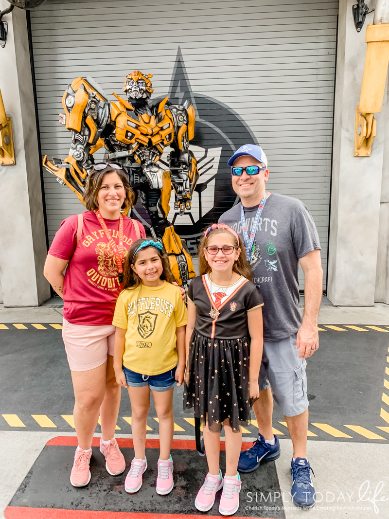 Visiting Universal Studios Florida with Kids