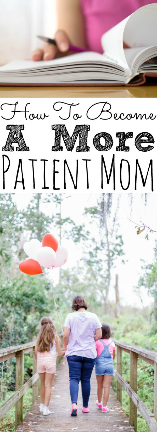 How To Become A More Patient Mom