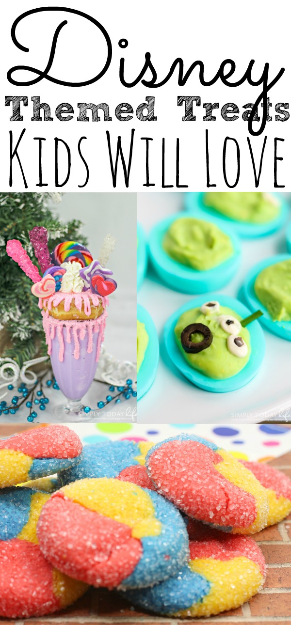 Disney Themed Treats