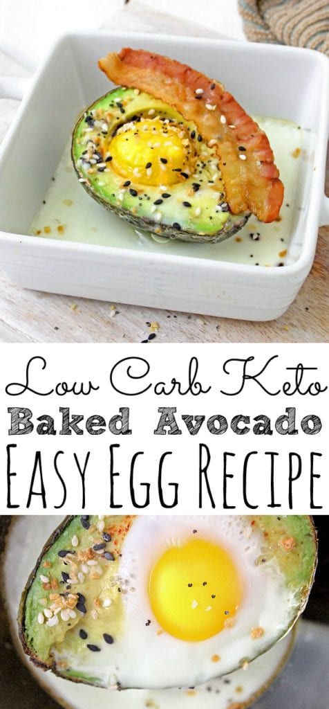 Keto Baked Avocado Eggs - Simply Today Life