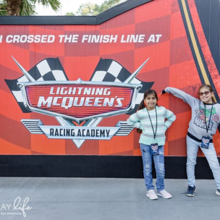 Lightning McQueen's Racing Academy At Hollywood Studios