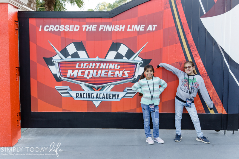 Lightning McQueen's Racing Academy Photos & Review - Disney Tourist Blog