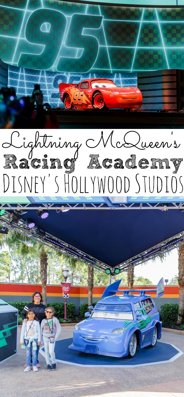 Lightning McQueen's Racing Academy at Hollywood Studios •