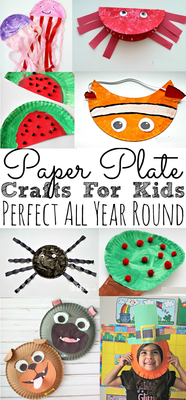 Paper Plate Crafts for Kids