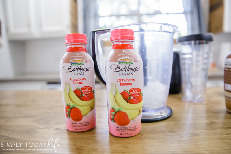 Bolthouse Farms Strawberry Banana Smoothie