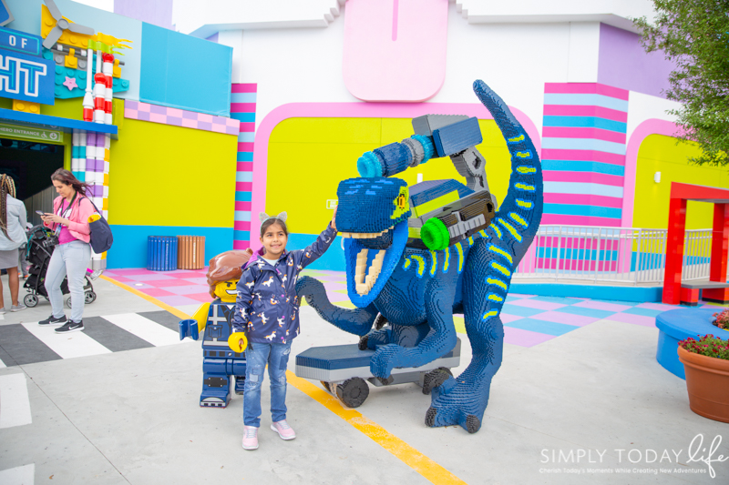 The LEGO MOVIE World Attractions