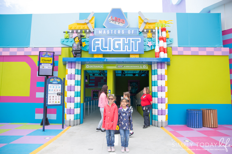 The LEGO MOVIE World Rides For Kids