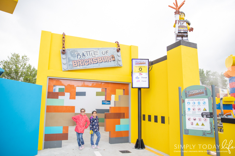 The LEGO MOVIE World Rides