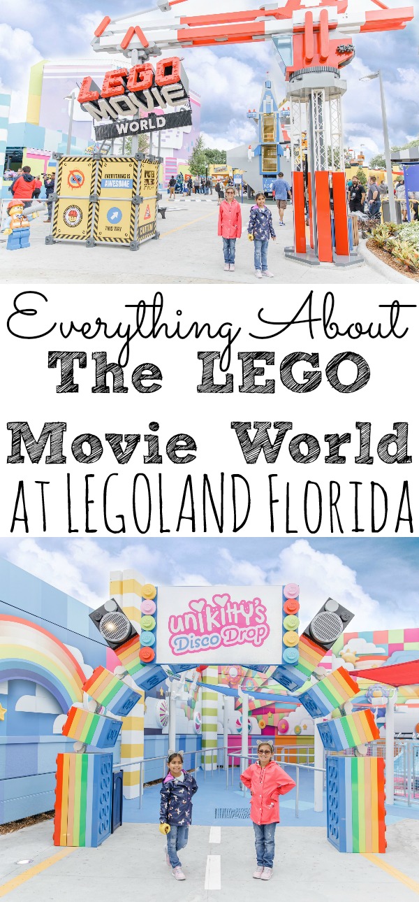 The LEGO MOVIE World at LEGOLAND Florida