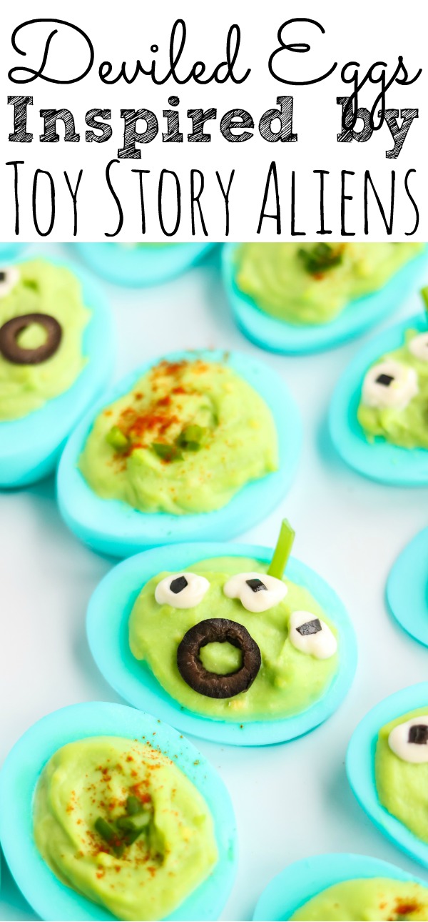 Toy Story Deviled Eggs