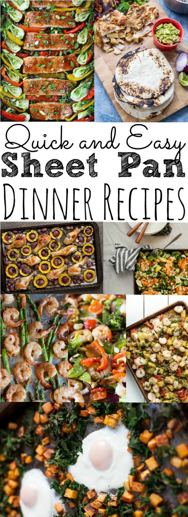 30+ Easy Sheet Pan Dinner Recipes for Families