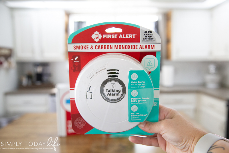 Alert 10-Year Sealed Battery Alarms with Voice Location Technology