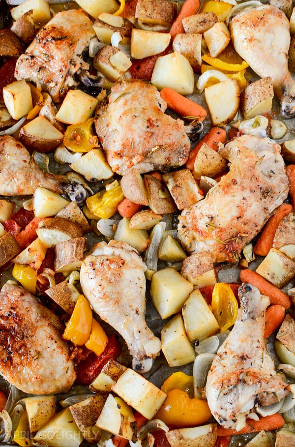 Baked Citrus Chicken Recipe: With Grapefruit and Lemon