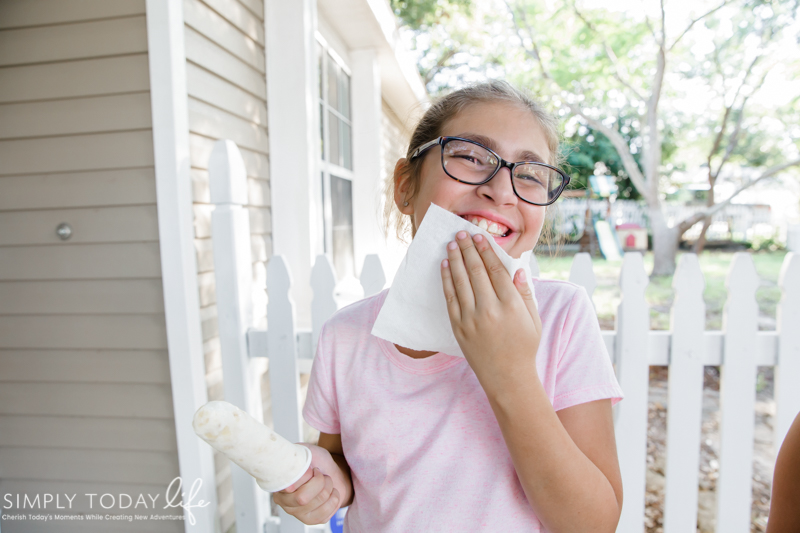 Breakfast Smoothie Popsicle Recipe