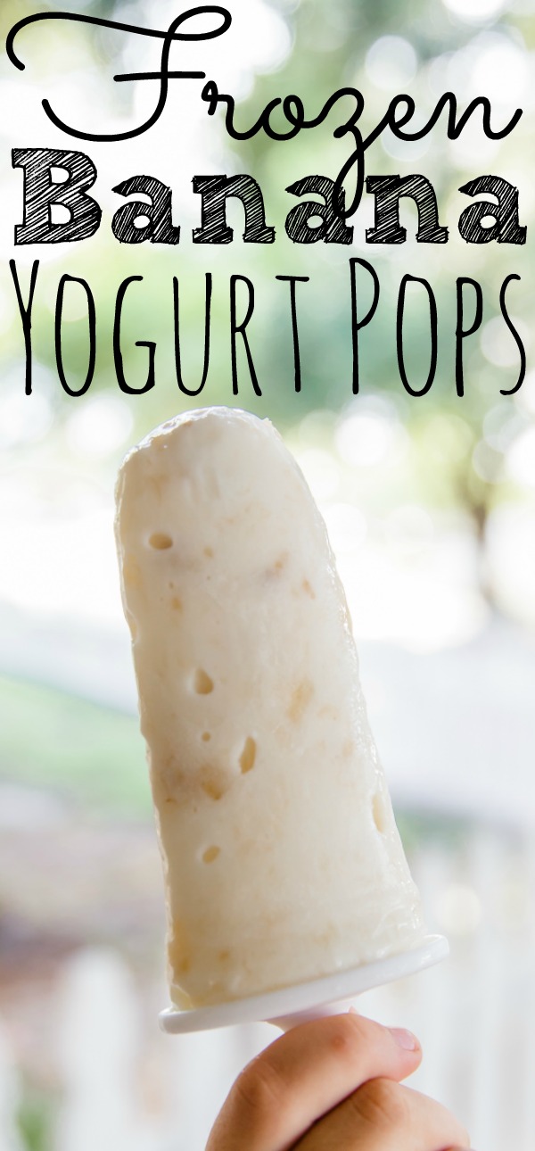 Frozen Banana Yogurt Breakfast Pops Simply Today Life 0505