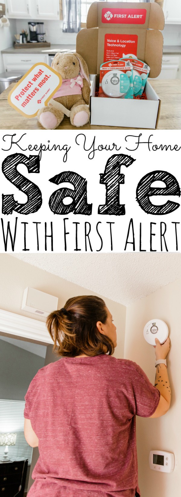 How To Keep Your Family and Home Safe with First Alert