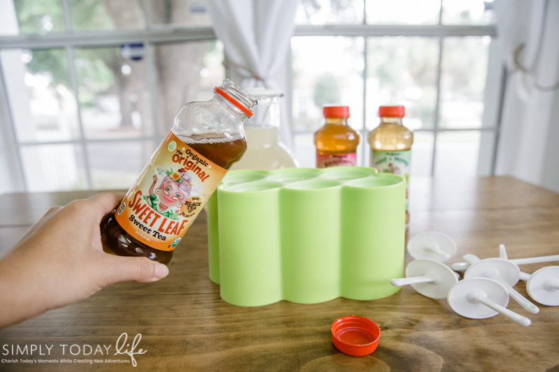  Lemonade Sweet Tea Popsicles 