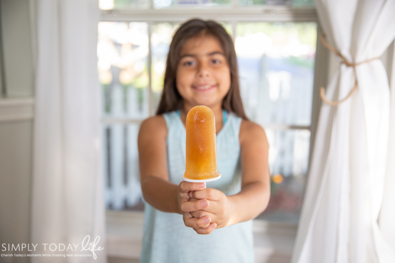 Sweet Tea Frozen Popsicles