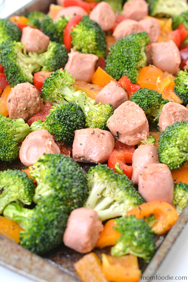 Sausage and Vegetables – Easy Low Carb Recipe!
