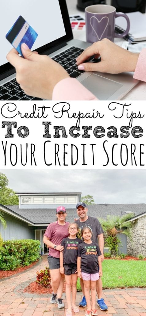 3 Credit Repair Tips To Increase Your Credit Score
