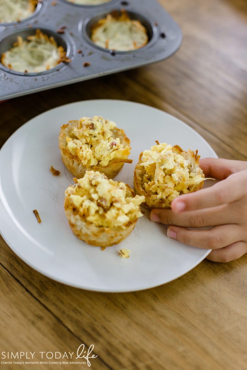 Baked Hashbrown Egg Muffin Cups Recipe