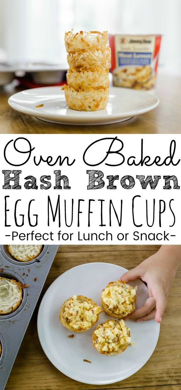 Baked Hash brown Egg Muffin Cups - simplytodaylife.com