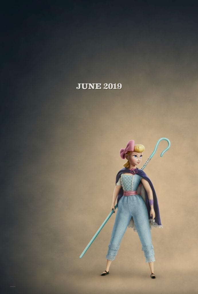 Boy Peep in Toy Story 4