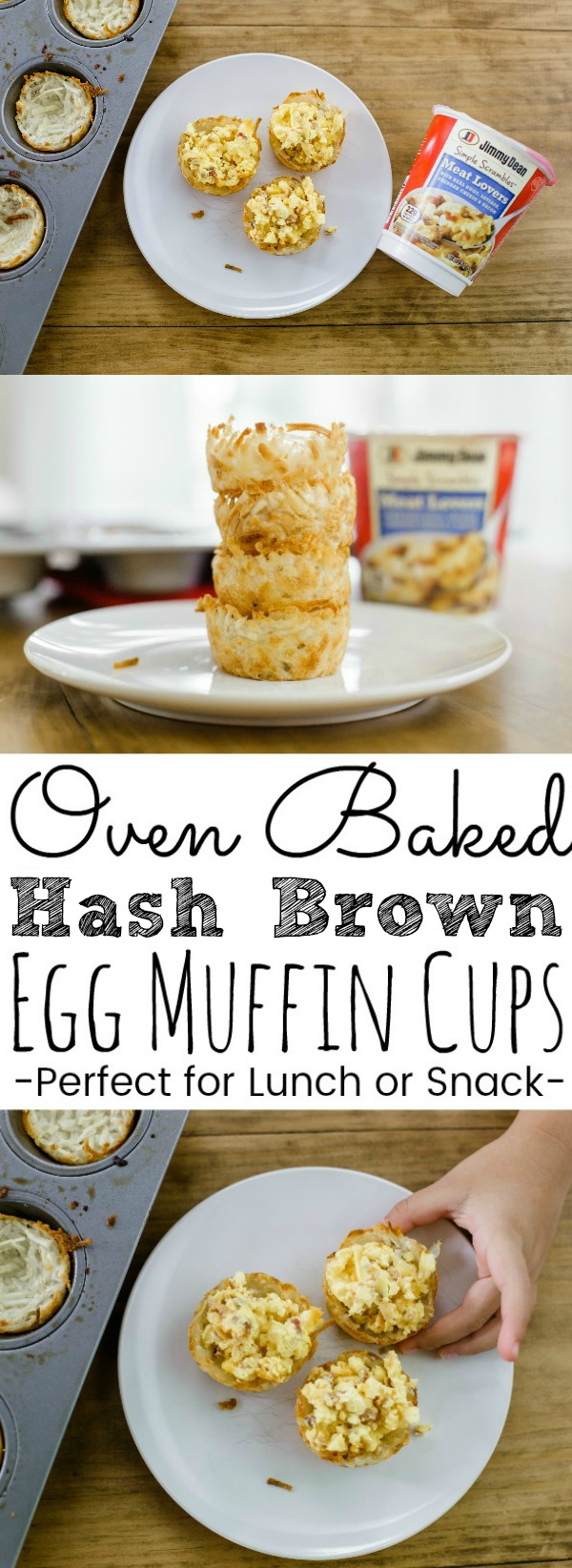 Easy Homemade Hashbrown Egg Muffin Recipe