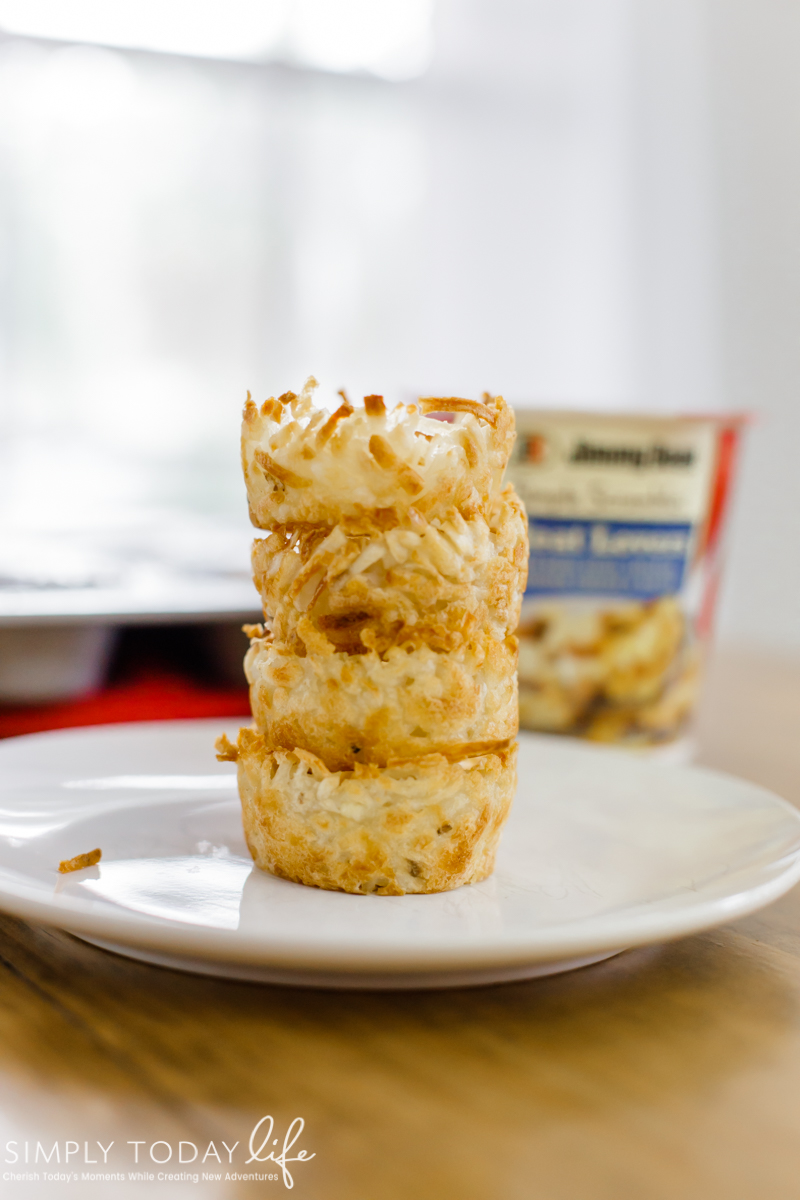 Easy Lunch and Snack Hashbrown Recipe