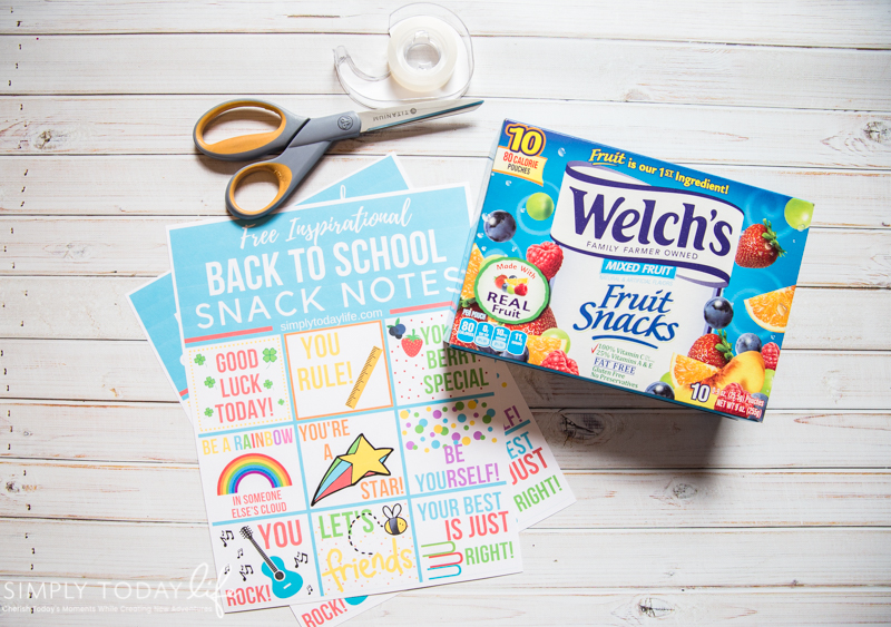 Free Lunch Box Printables For Back To School