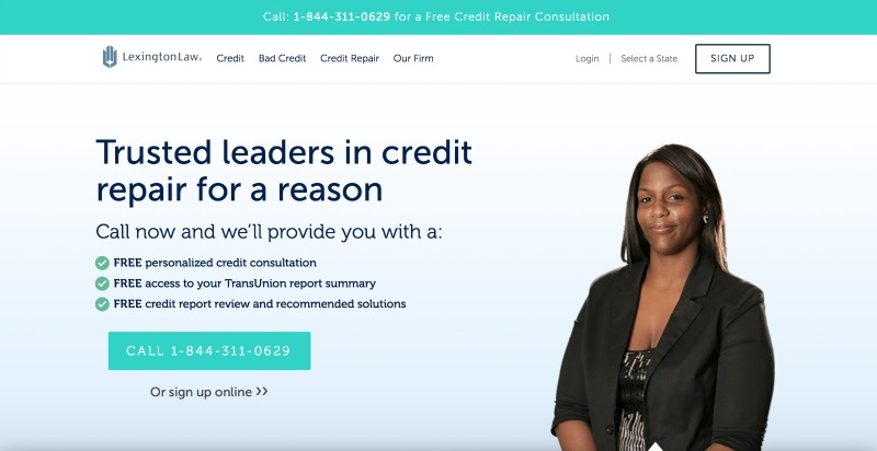 Lexington Law Firm Credit Repair