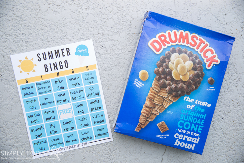 Summer Bucket List Bingo Printable Game