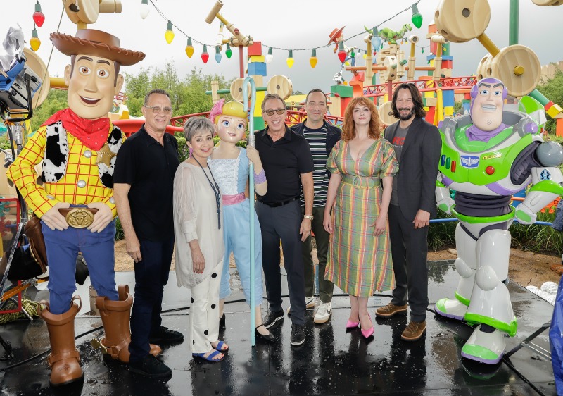Toy Story 4 Cast at Disney
