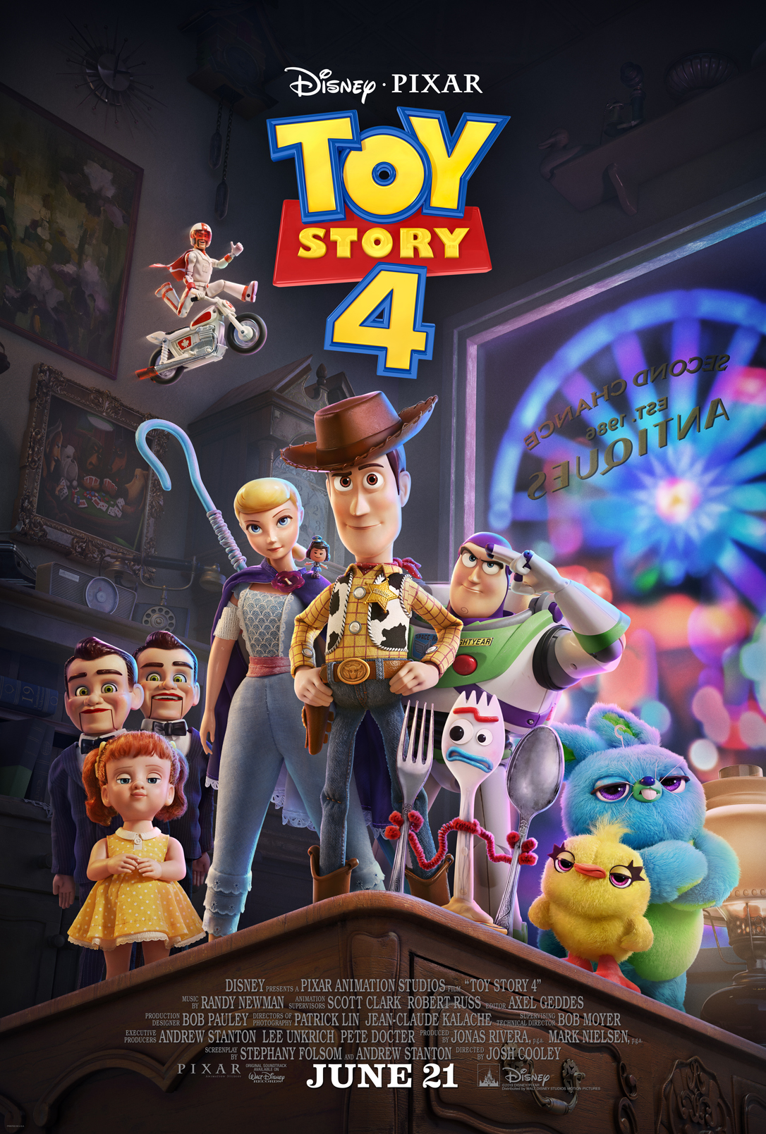 Toy Story 4 Movie Review For Parents