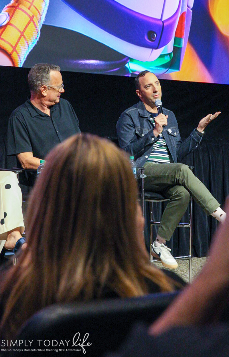 Toy Story 4 Press Event Tony Hale as Forky