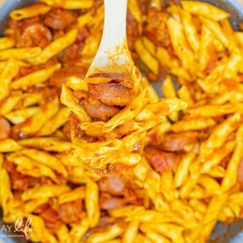 3 Ingredient One Pot Pasta Recipe