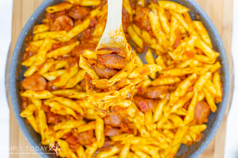 3 Ingredient One Pot Pasta Recipe