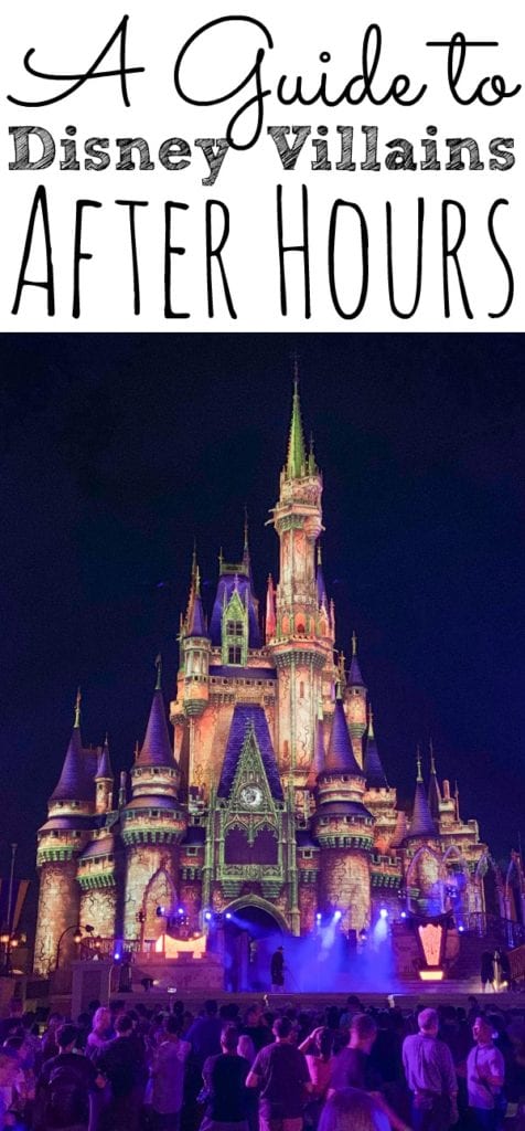 A Guide To Disney Villains After Hours